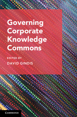 Governing Corporate Knowledge Commons 1009431862 Book Cover