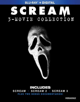 Scream: The Original Trilogy B08D4Y2BJH Book Cover
