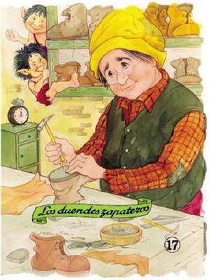 Los Duendas Zapateros = The Shoemaker and the E... [Spanish] 8478643745 Book Cover