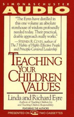 Teaching Your Children Values 0671885863 Book Cover