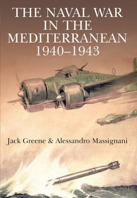 The Naval War in the Mediterranean 1848326181 Book Cover