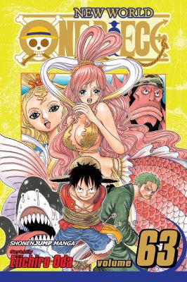 One Piece, Vol. 63 1421543079 Book Cover