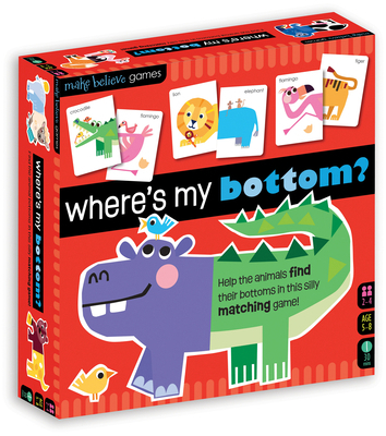 Where's My Bottom? 1803371072 Book Cover