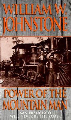 Power of the Mountain Man 0821753630 Book Cover