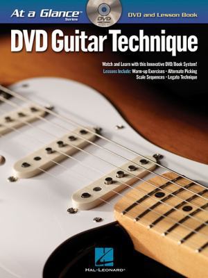 Guitar Technique: Dvd/Book Pack (At A Glance Series) 142346222X Book Cover