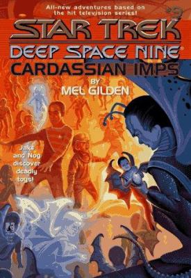 Cardassian Imps (Star Trek Deep Space Nine) 0671511165 Book Cover
