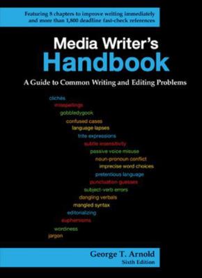 Media Writer's Handbook: A Guide to Common Writ... 0073512001 Book Cover