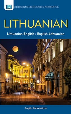 Lithuanian-English/English-Lithuanian Dictionar... B00A2PDQIG Book Cover