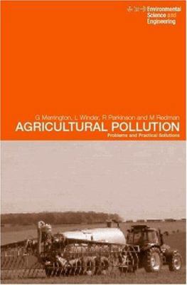 Agricultural Pollution: Environmental Problems ... 0419213902 Book Cover