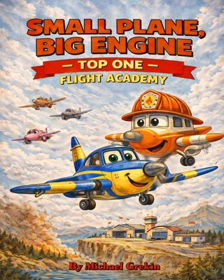 Small Plane, Big Engine: Top One Flight Academy B0GH21FD21 Book Cover