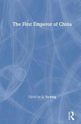The First Emperor of China 0873320670 Book Cover