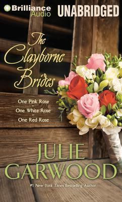 The Clayborne Brides: One Pink Rose, One White ... 148054213X Book Cover