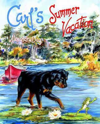 Carl's Summer Vacation B00A2MBL36 Book Cover