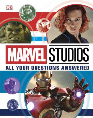 Marvel Studios All Your Questions Answered 0241344336 Book Cover