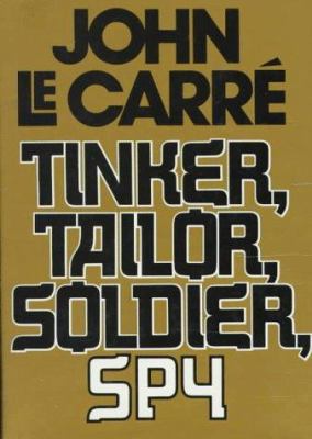Tinker, Tailr, Soldr, Spy 0394492196 Book Cover