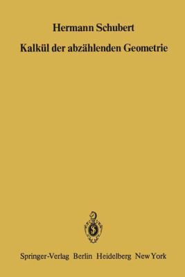 Kalkul Der Abzahlenden Geometrie [German] 3540092331 Book Cover