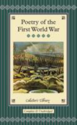 Poetry of the First World War 1909621005 Book Cover