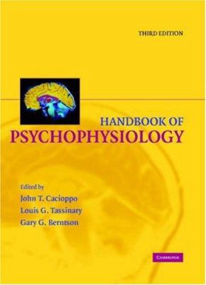 Handbook of Psychophysiology 0521844711 Book Cover