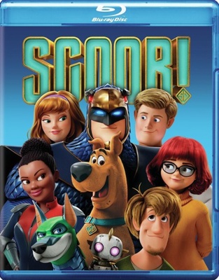 Scoob!            Book Cover