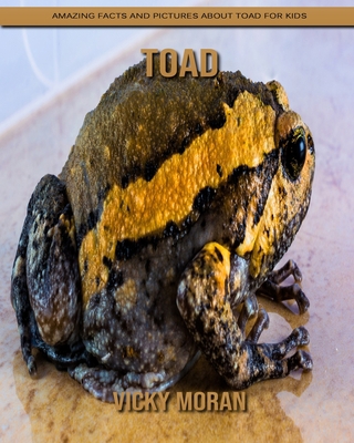 Paperback Toad: Amazing Facts and Pictures about Toad for Kids [Large Print] Book