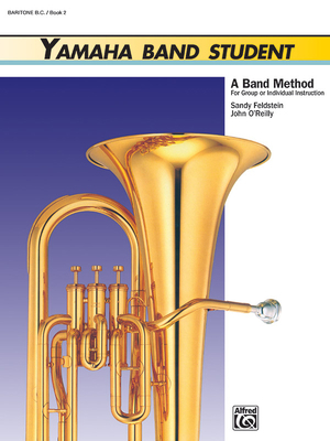 Yamaha Band Student, Book 2: Baritone B.C. (Yam... 0739013629 Book Cover