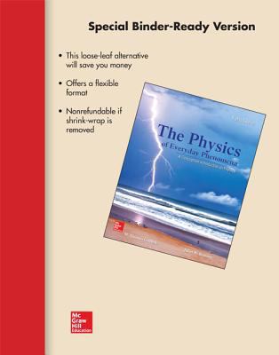 The Physics for Everyday Phenomena: A Conceptua... 1259173461 Book Cover