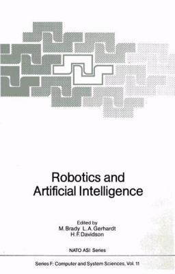 Robotics and Artificial Intelligence 3540128883 Book Cover