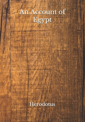 An Account of Egypt B08HTG62BC Book Cover