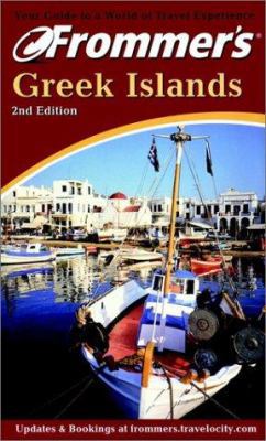 Frommer's (R) Greek Islands 0764562665 Book Cover