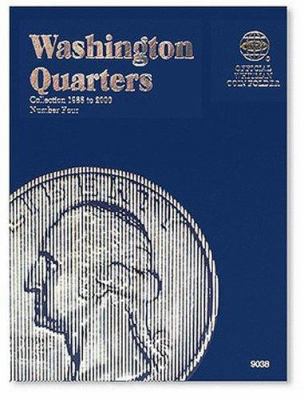 Washington Quarters No. 4 : Collection 1988 to ... B00TI4MFCA Book Cover