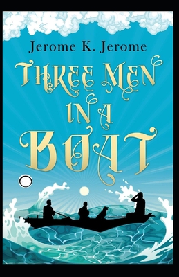 Paperback Three Men in a Boat Annotated Book