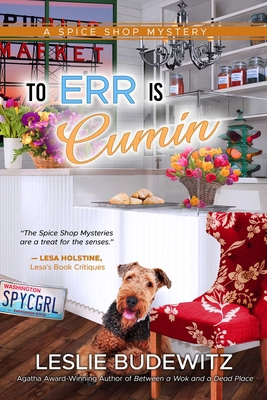 To Err Is Cumin 1645060853 Book Cover