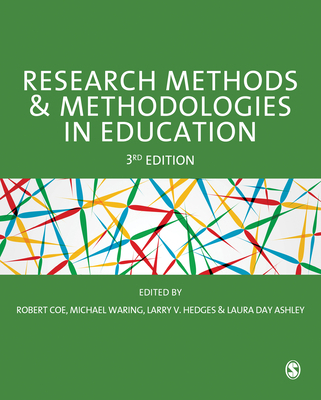 Research Methods and Methodologies in Education 1529729637 Book Cover