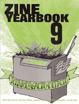 The Zine Yearbook 1934620076 Book Cover