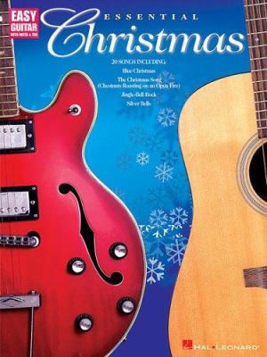 Essential Christmas: Easy Guitar with Notes & Tab 0634081977 Book Cover