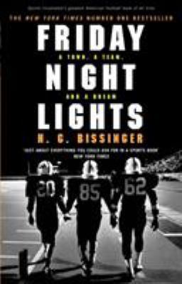 Friday Night Lights a Town, a Team, and a Dream... B004VSMEJC Book Cover