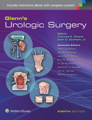 Glenn's Urologic Surgery 1451191464 Book Cover