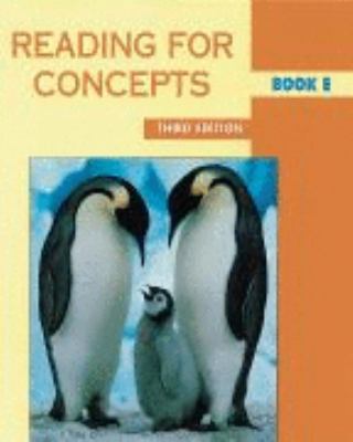 Reading For Concepts: Book E 0791521079 Book Cover