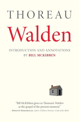 Walden: With an Introduction and Annotations by... 0807098132 Book Cover