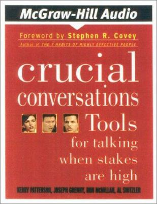 Crucial Conversations: Tools for Talking When S... 0972488901 Book Cover