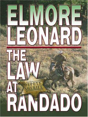 The Law at Randado [Large Print] 0786288477 Book Cover
