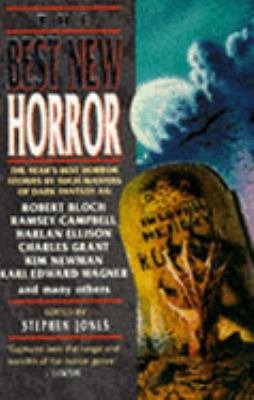 Best New Horror (No. 6) 1854874217 Book Cover