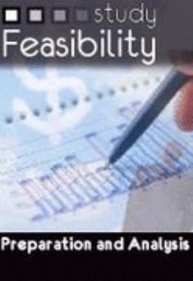 Hardcover Feasibility Study : Preparation and Analysis Book