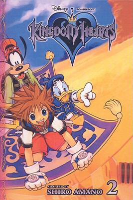 Kingdom Hearts 02 1417734574 Book Cover