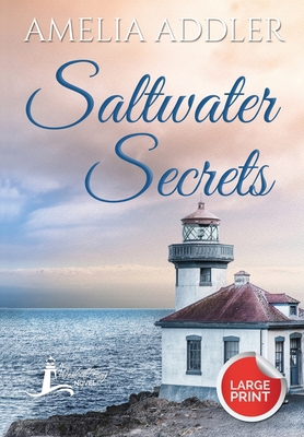 Saltwater Secrets [Large Print] 1955298394 Book Cover