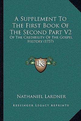 A Supplement To The First Book Of The Second Pa... 1165943727 Book Cover