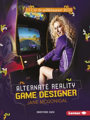 Alternate Reality Game Designer Jane McGonigal 146772582X Book Cover