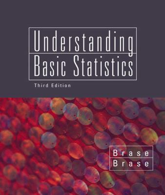 Understanding Basic Statistics 0618315535 Book Cover