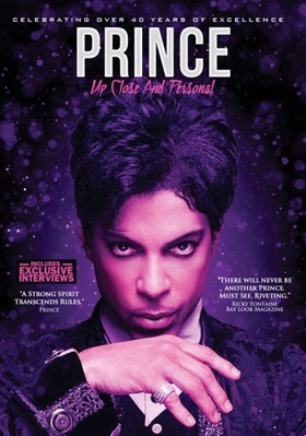 Prince: Up Close & Personal B01G24WNGG Book Cover