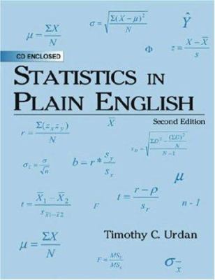 Statistics in Plain English, 2nd Edition 0805852417 Book Cover